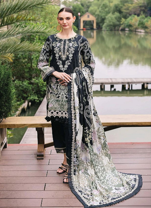 Deepsy Jade Urban 25 Chiffon Dupatta Pakistani Suit Collection